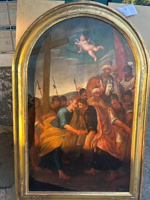 У Шегинях виявили старовинну ікону вартістю понад мільйон гривень