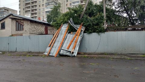 Від негоди на Львівщині найбільше постраждали три райони