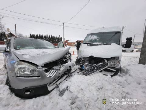 У Дрогобичі в ДТП постраждала пасажирка Nissan Qashqai