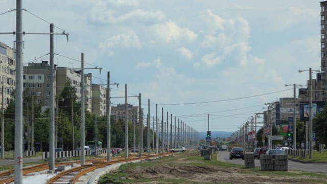 Трамвай на Сихів курсуватиме до кінотеатру Довженка