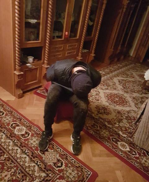 Охоронці затримали двох чоловіків під час грабунку будинку