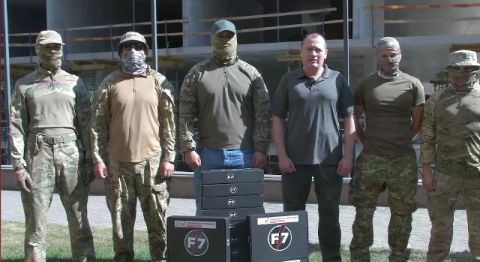 Українська команда передала дрони-камікадзе розвідникам Буданова