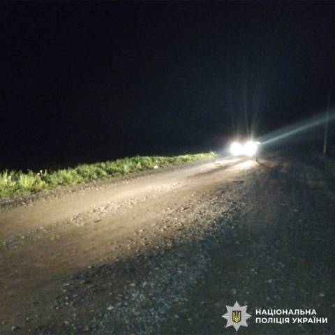 На Самбірщині у ДТП постраждали мотоциклістка та пішохід