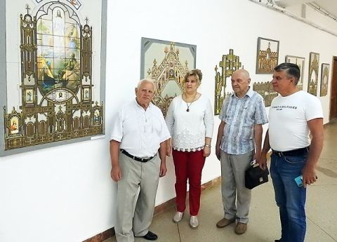 Львівський палац мистецтв запрошує на виставку Григорія Петришака