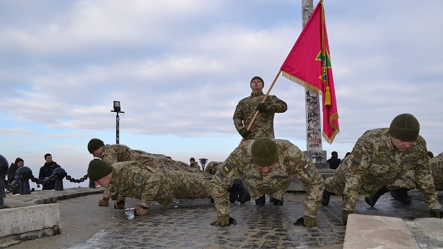 #22pushupchallenge на Високому Замку