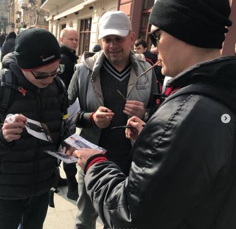 фото з Instagram-сторінок roman_tebest і dzidzio