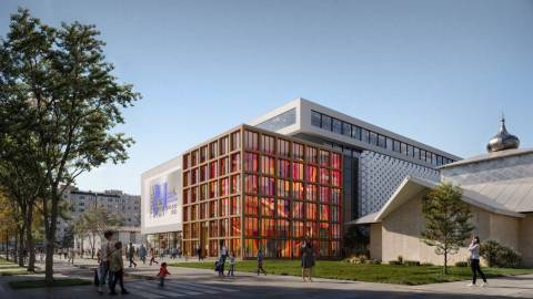 На Сихові зведуть новий багатоповерховий торгово-розважальний центр