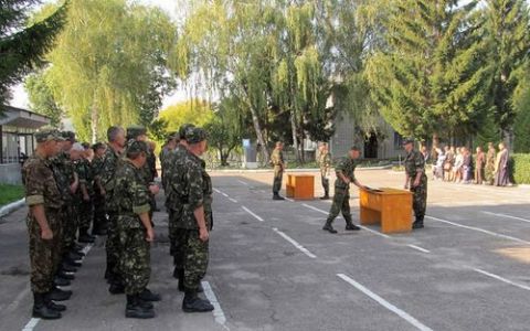 Полк військових ремонтників склав присягу на Львівщині