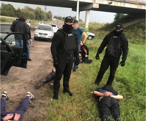 Поліція затримала розбійників, які впродовж дня тероризували Львівщину