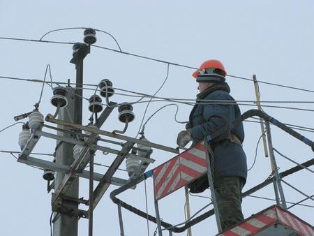 26 населених пунктів Львівщини залишилися без енергопостачання через негоду (оновлено)