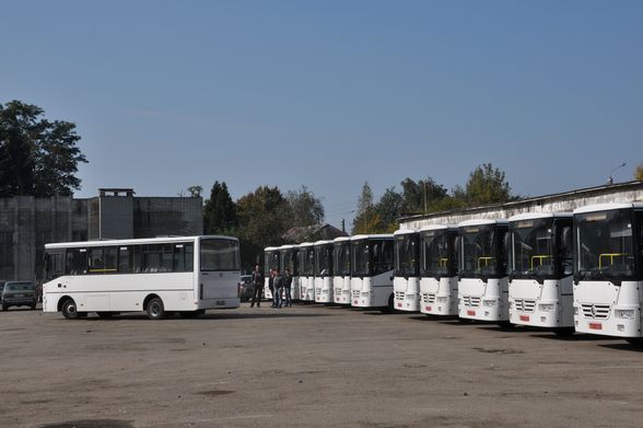 У Львові на маршрутах працюватиме 18 нових автобусів «Еталон»