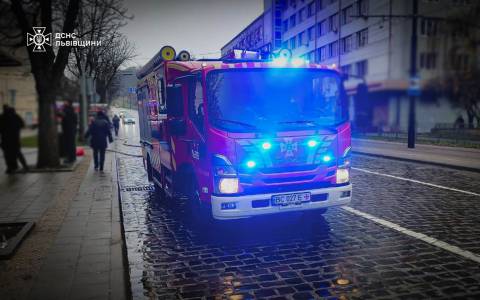 У Львові через пожежу у квартирі загинув чоловік