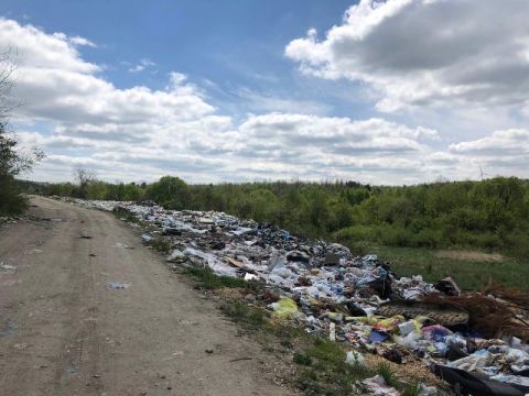 На Старосамбірщині виявили незаконні сміттєзвалища