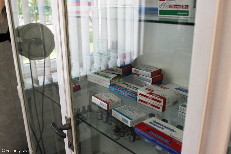 У лікарні Львівщини госпіталізували більше 150 хворих на грип