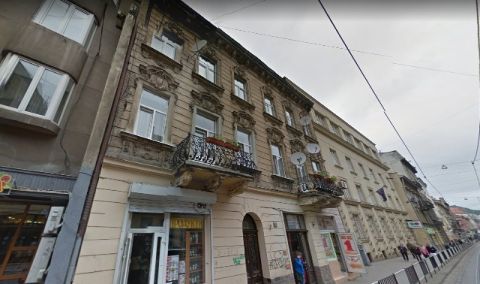 У Львові за понад чотири мільйони продають приміщення у будинку на Дорошенка