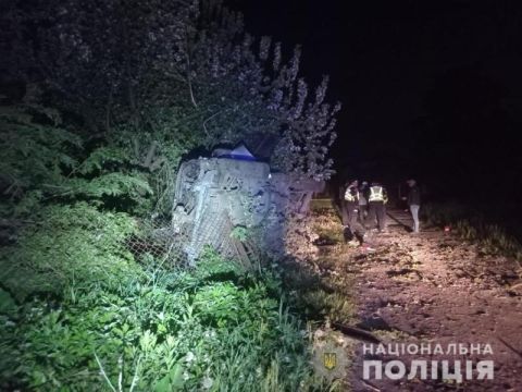 На Львівщині у ДТП загинув іноземець
