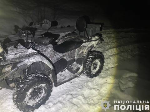 На Стрийщині внаслідок падіння квадроцикла у річку загинула дитина