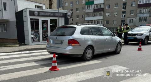 За добу на Львівщині у ДТП постраждали двоє пішоходів