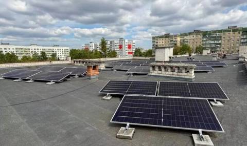 У львівському ліцеї Оріяна облаштували сонячну електростанцію