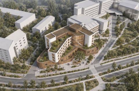 У Львові обрали переможця архітектурного конкурсу з будівництва нового корпусу дитячої лікарні на Орлика