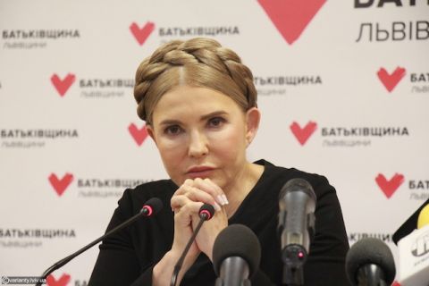 Тимошенко запропонувала Україні відмовитися від підтримки стратегії декарбонізації