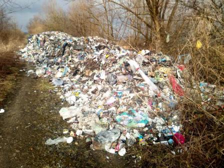 Львівське сміття виявили на Миколаївщині