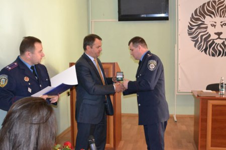 До дня міліції нагородили найкращих львівських правоохоронців (ФОТО)