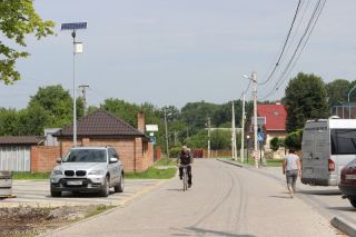 Сонячні батареї в Пасіках-Зубрицьких встановили за грантові гроші