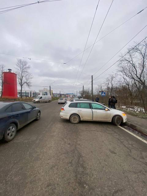 На Львівщині в ДТП постраждала пасажирка Toyota Camry