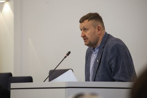 Петро Адамик закликає напрацювати стратегію безбар'єрного простору у Львові