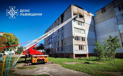 У Червонограді через пожежу загинув власник квартири