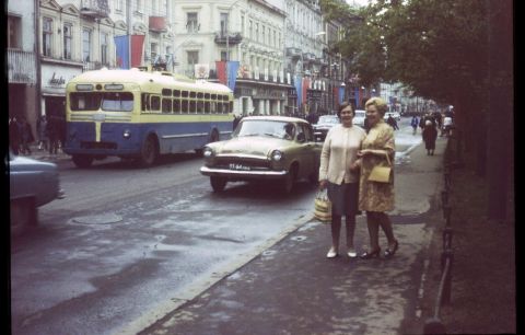 1964: Жан-Поль Сартр у Львові