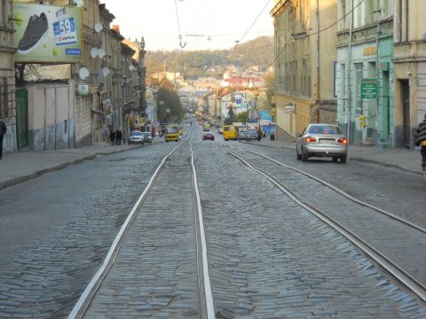 На вул. Городоцькій  у Львові триває незаконне будівництво