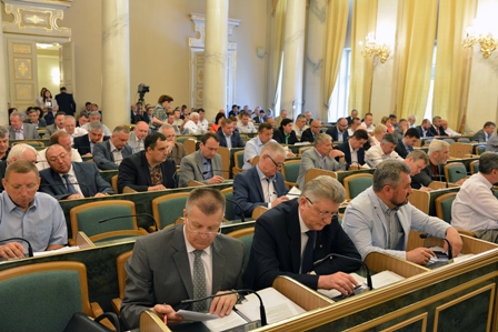 Засідання Львівської облради перенесли на 16 червня