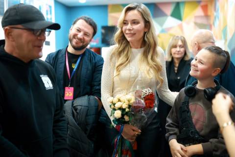 Під час кінофестивалю «Молодість» презентували документальну стрічку «У війни нема дітей», яку створила колишня «Міс Львів»