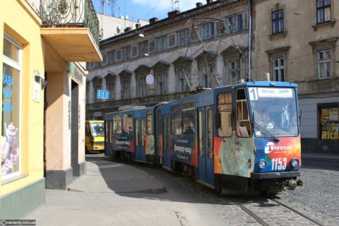 У Львові не курсують 6 трамваїв і 4 тролейбусів
