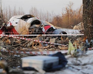 Cліди вибухівки знайдені на місці катастрофи літака Качинського