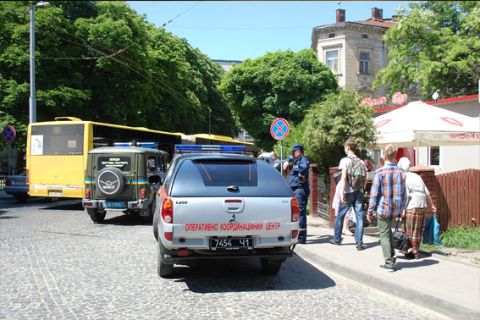 У Львові анонім повідомив про замінування кафе