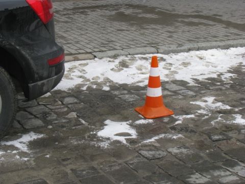 На Дрогобиччині водій авто насмерть збив пішохода