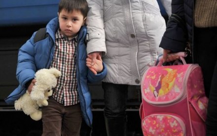 В Україні зареєстровано майже 170 тис. дітей-переселенців зі Сходу