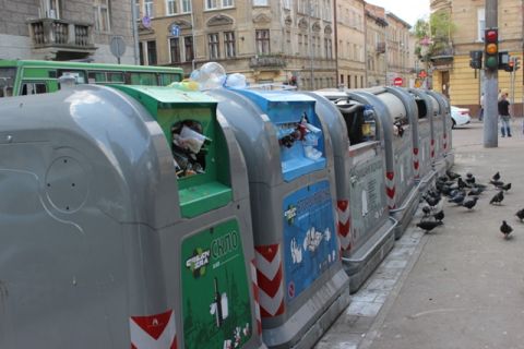 З липня у Львові діятимуть нові норми з вивезення сміття