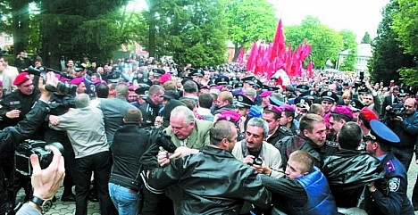 Під час відзначення Дня Перемоги у Львові затримано декількох людей - Рудяк