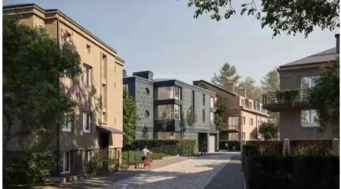 Неподалік Шевченківського гаю зведуть новий житловий будинок