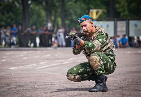 До Львова повернулися 146 військових з 80-ої аеромобільної бригади