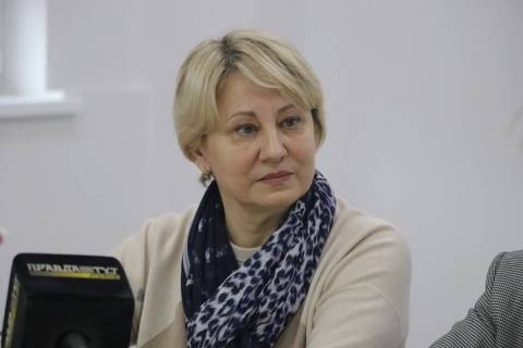 Літвінська більше не очолює департамент охорони здоров'я Львівської ОВА