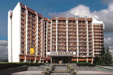 Один з готелів у Трускавці продовжує належати російському власнику