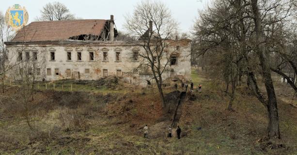 На Золочівщині відновлять зруйнований замок