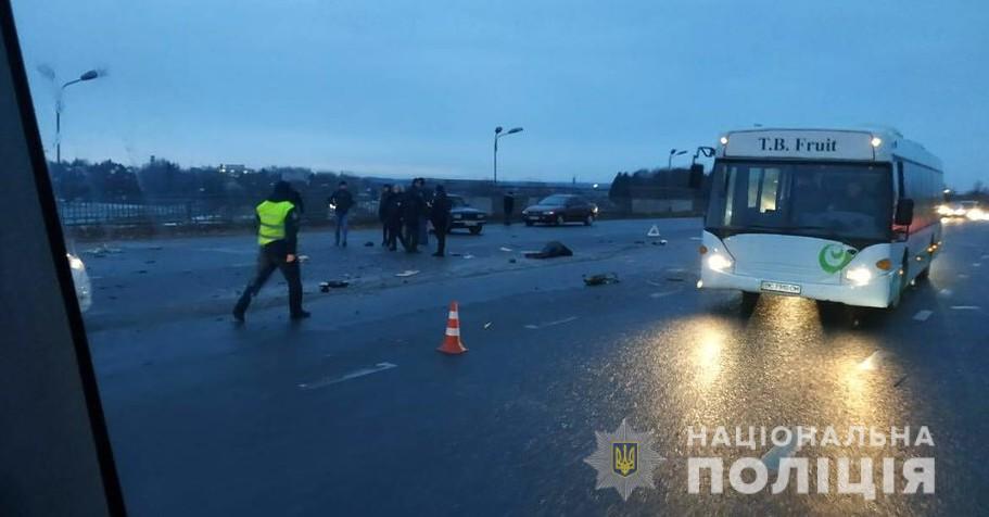 На вулиці Городоцькій у ДТП загинув водій ВАЗу