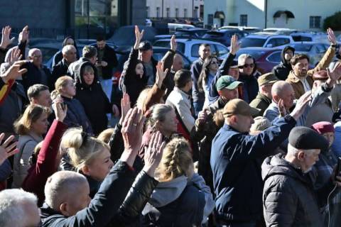 Зустріч з мешканцями щодо майбутнього площі Святовлава у Львові 