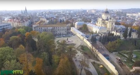 На площі Юра у Львові планують облаштувати дитячий майданчик